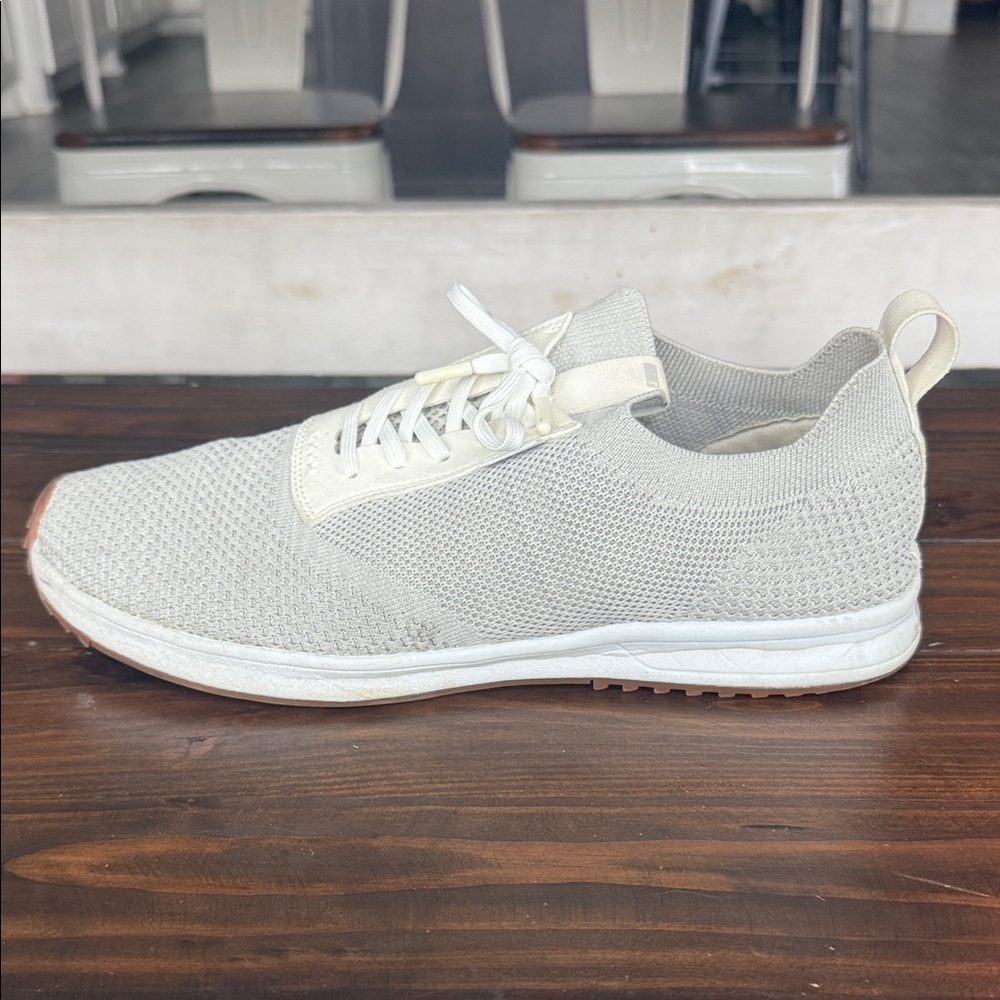 True Linkswear Knit II Men's White Athletic Shoes Size 12 Gray White Sneakers - Picture 9 of 12